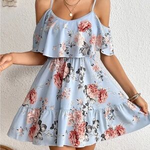 Super cute off the shoulder dress